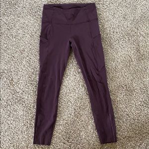 LuluLemon Purple Leggings